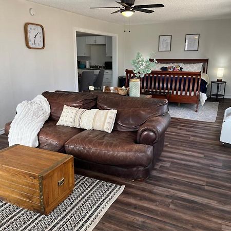 The Airstream Lodge Lubbock Bagian luar foto